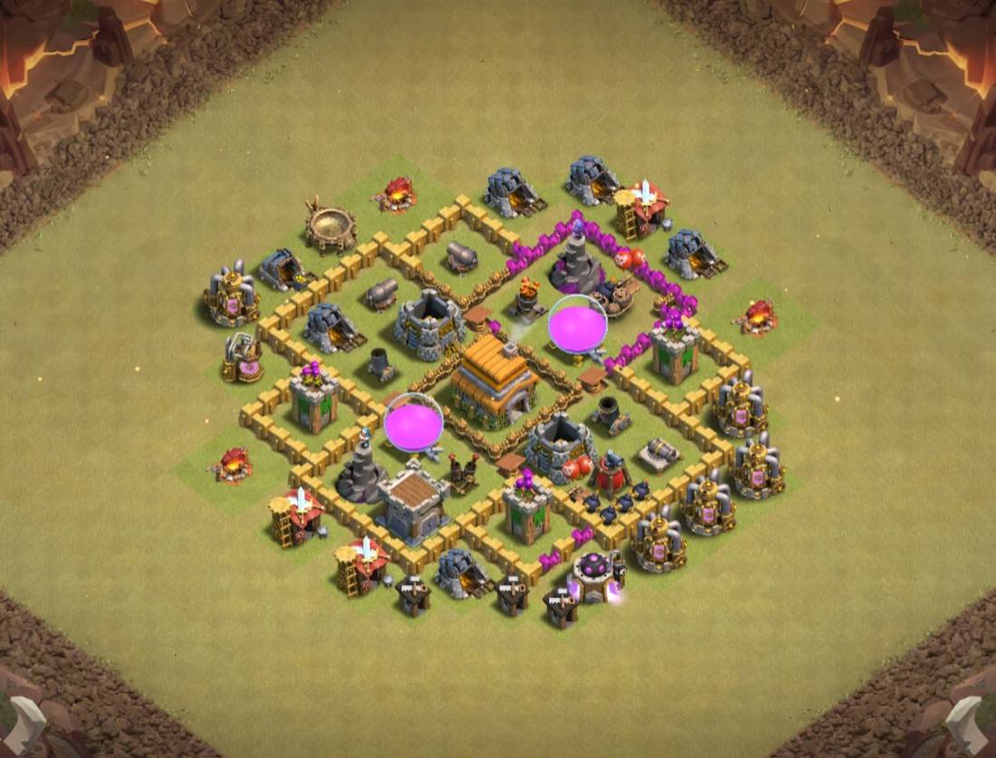 recent th6 base