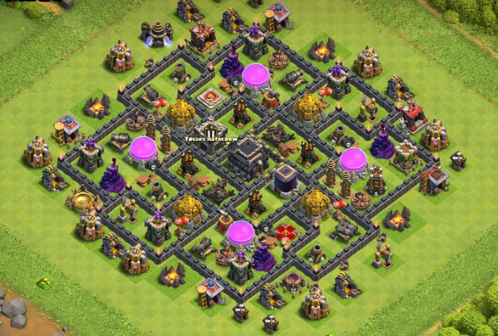 recent th9 farming base