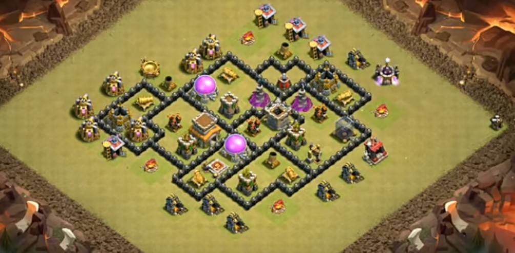 th 7 war base hd