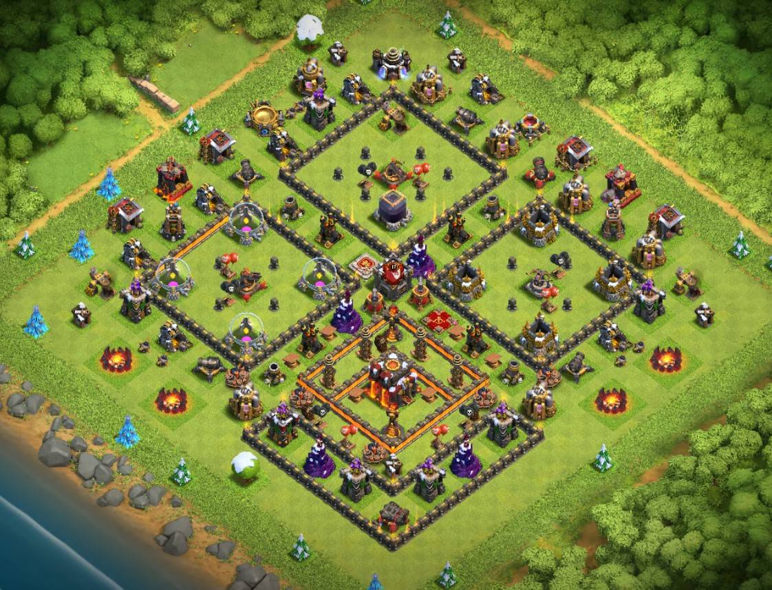 th10 anti ground hybrid base