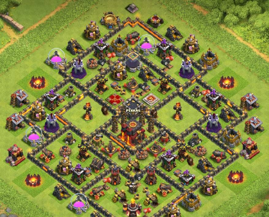 th10 base 2 air sweepers