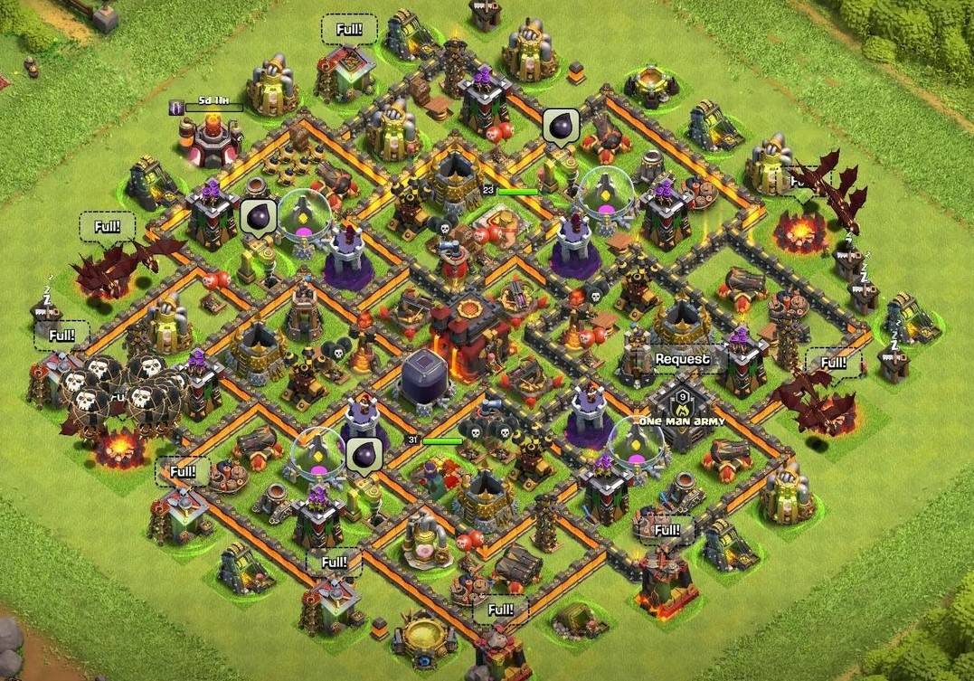 th10 base anti air and ground