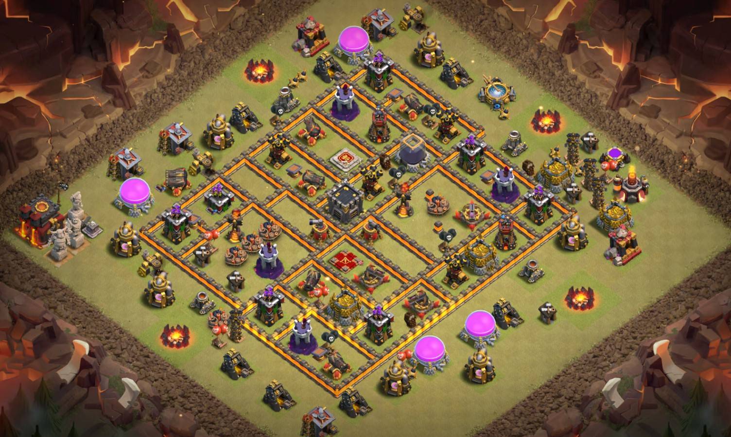 th10 base clash of clans