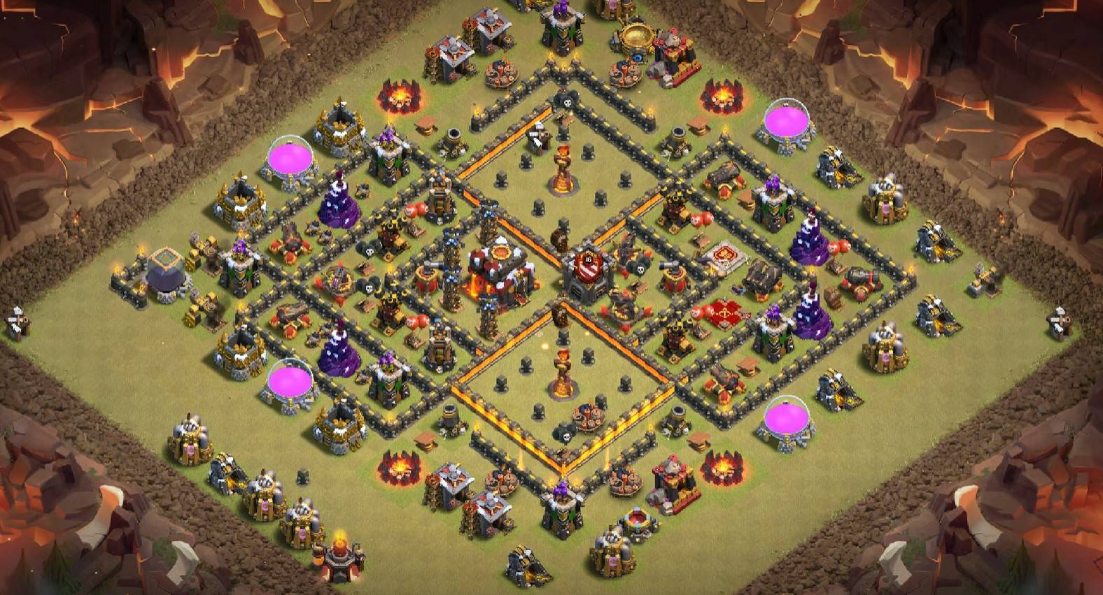 th10 base strongest