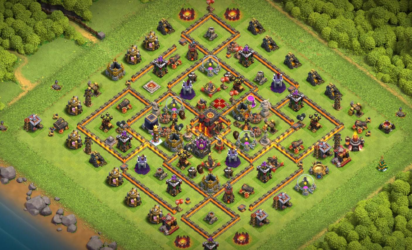 th10 farming base with copy link