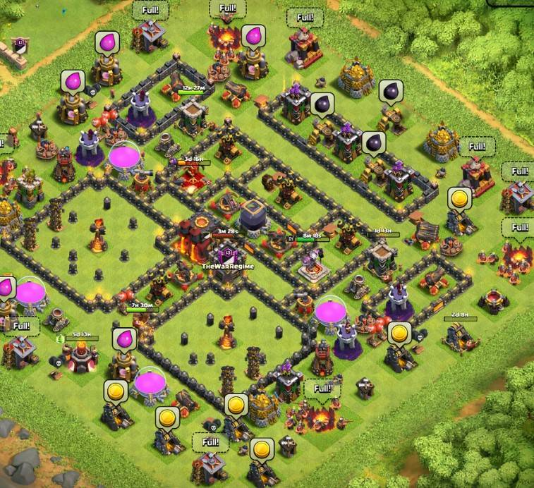 th10 hybrid base anti 3 star 2023