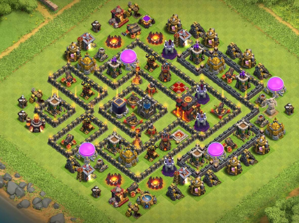 th10 hybrid base anti 3 star