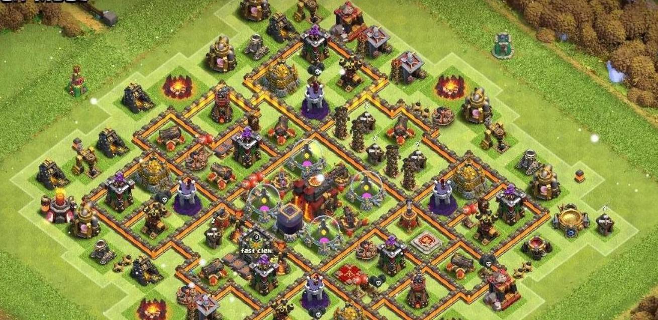 th10 hybrid base anti electro dragon