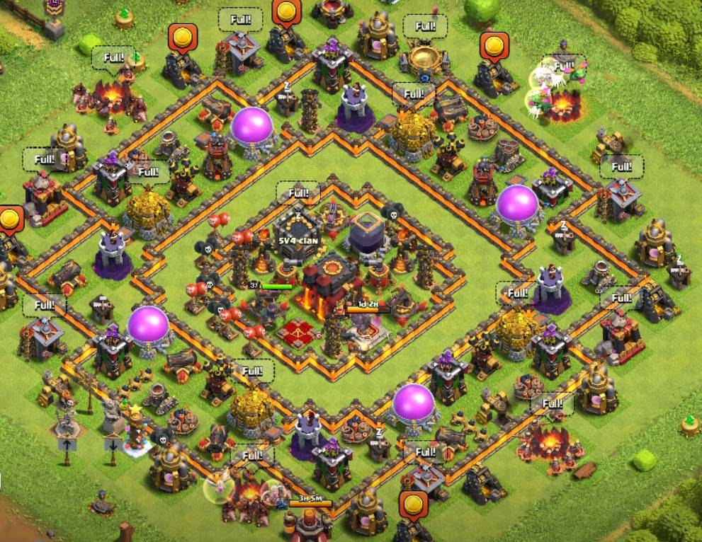 th10 hybrid base asymmetrical