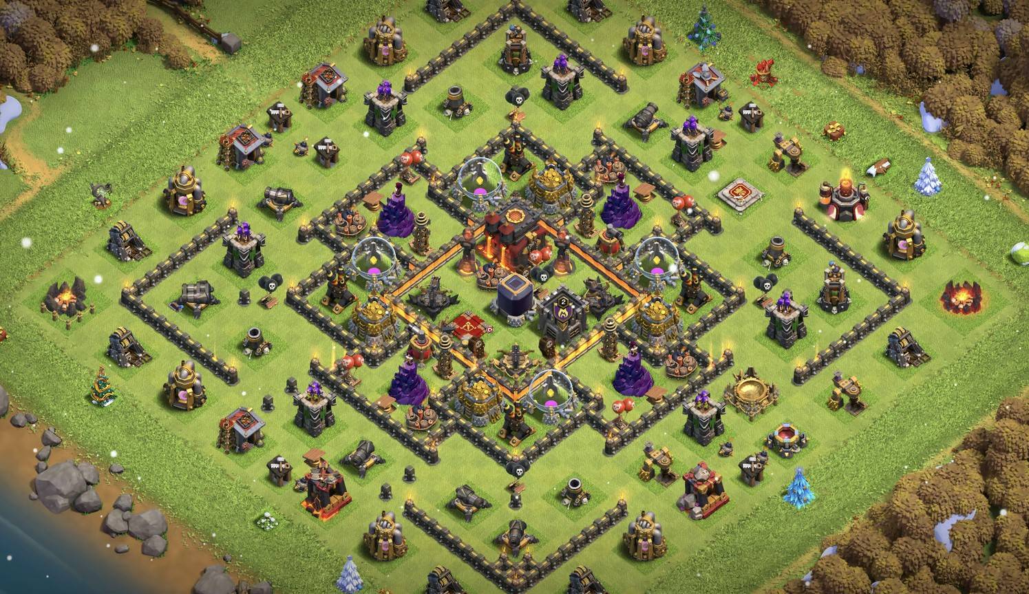 th10 hybrid base layout link