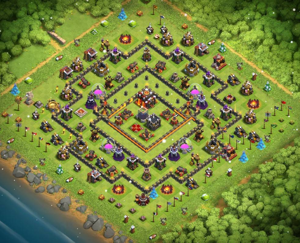 th10 hybrid base link anti 2 stars