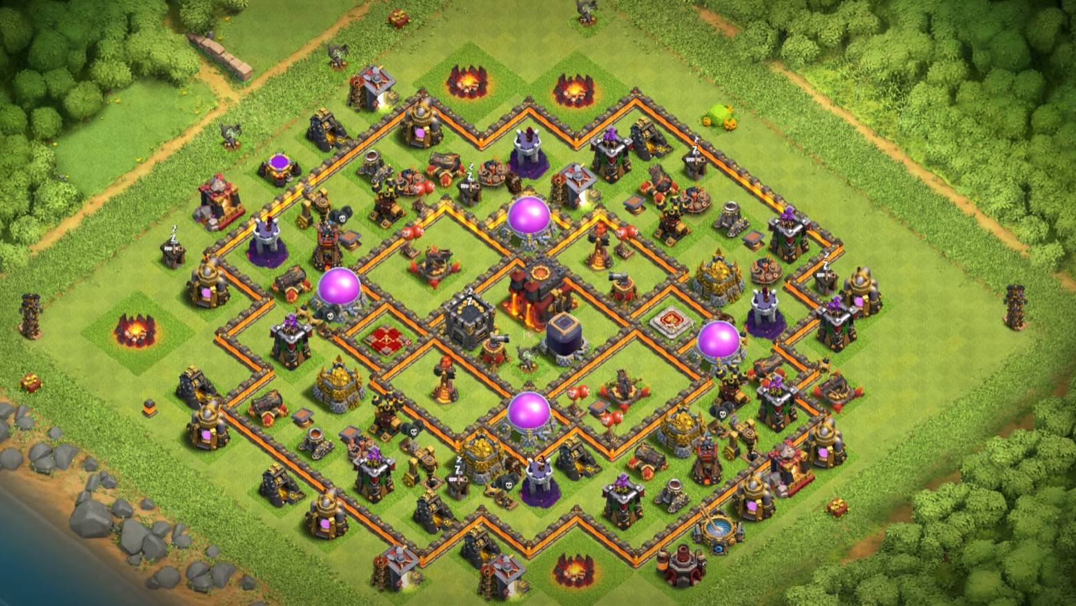 th10 hybrid base link anti 3 star