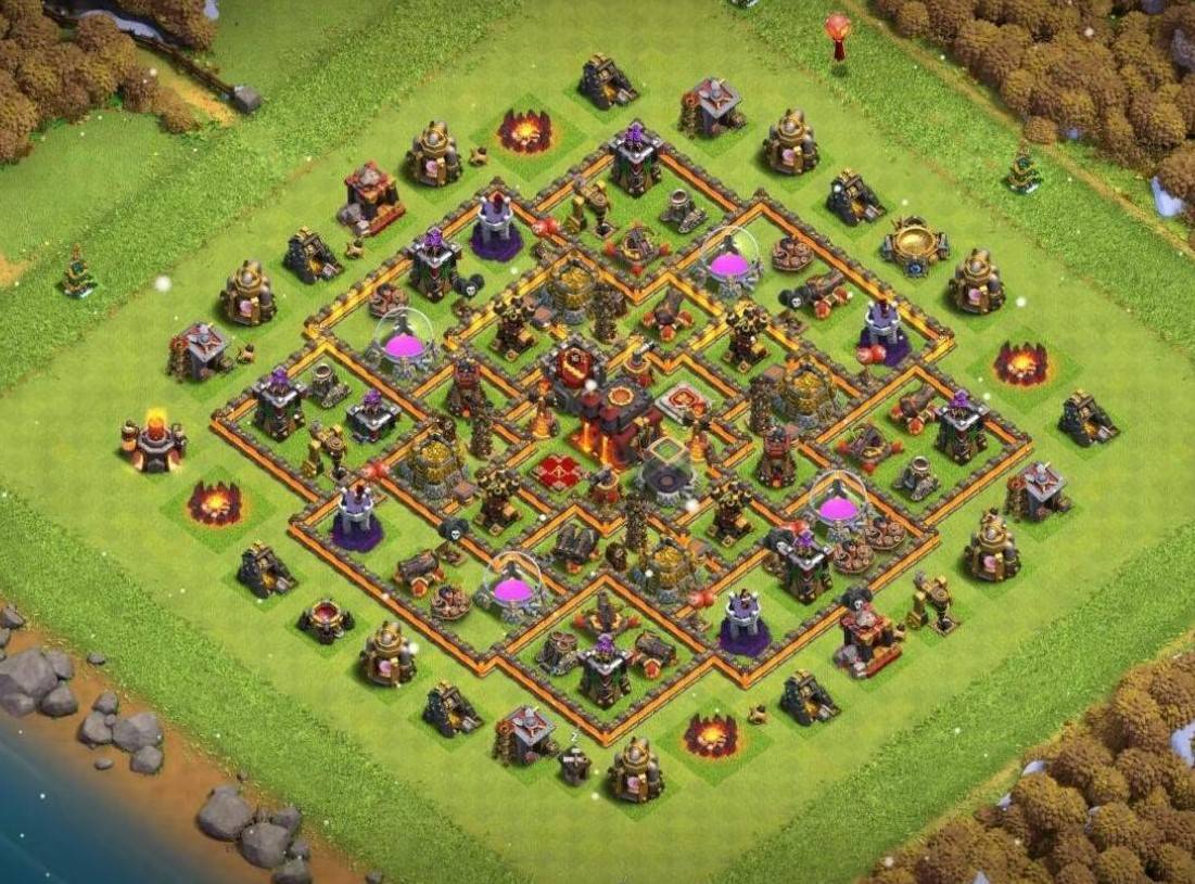 th10 hybrid base max