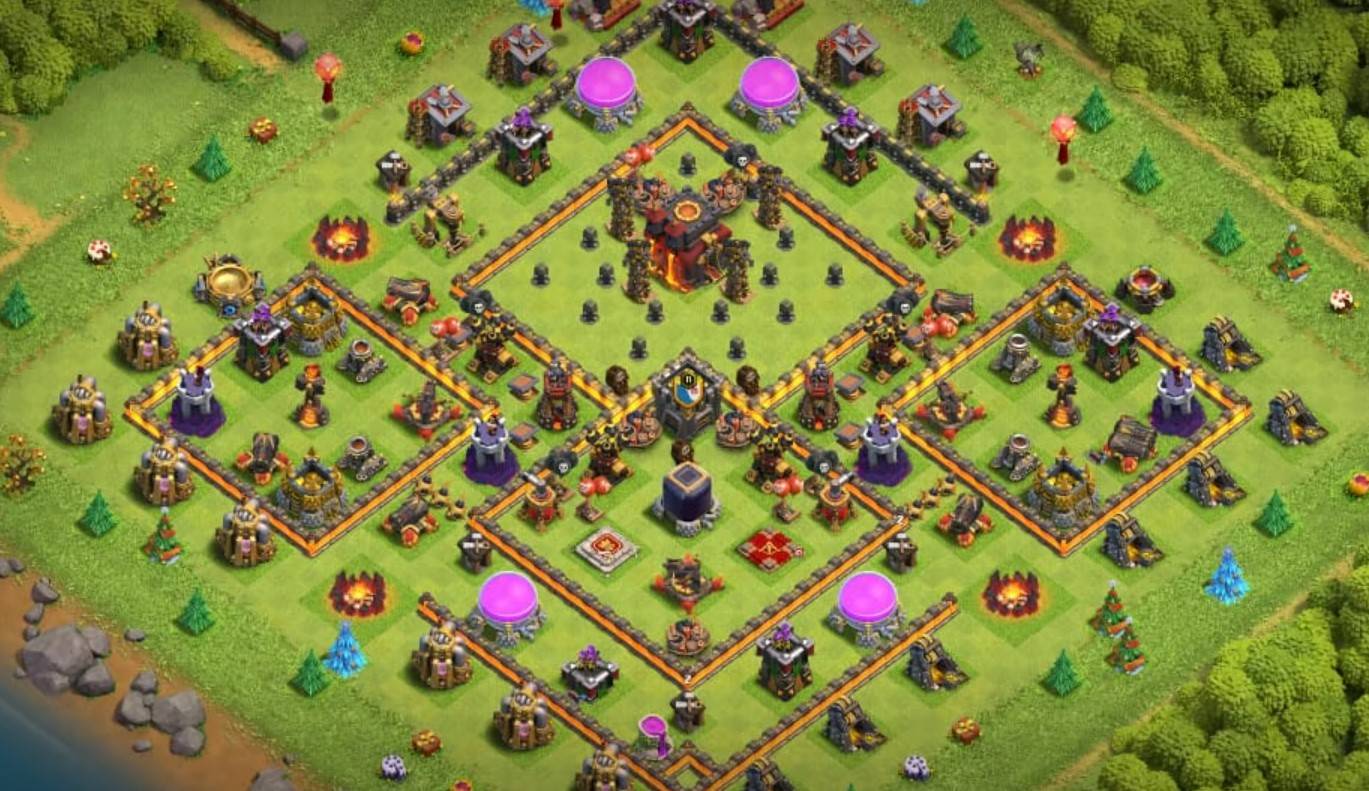 th10 hybrid base pro