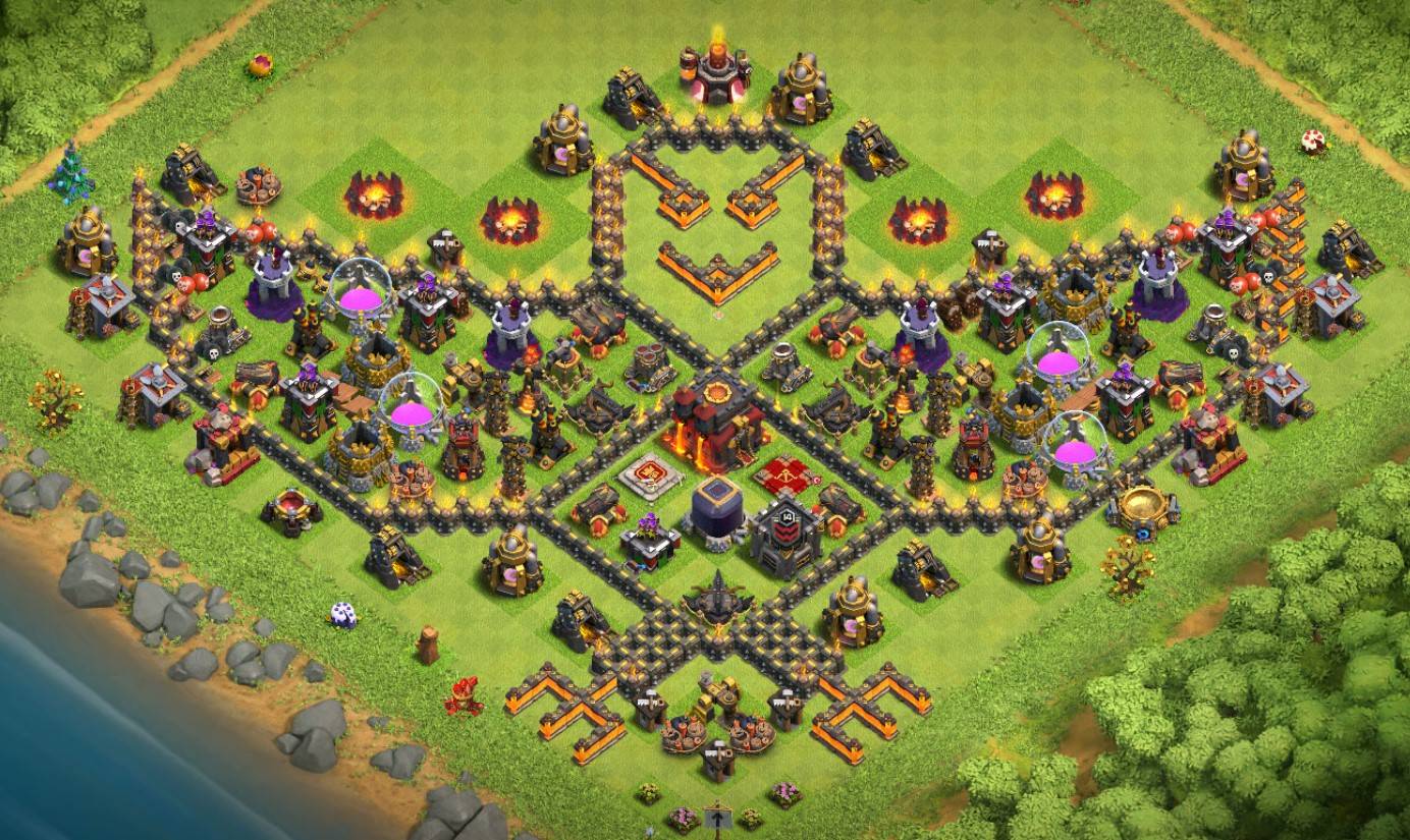 th10 hybrid troll base