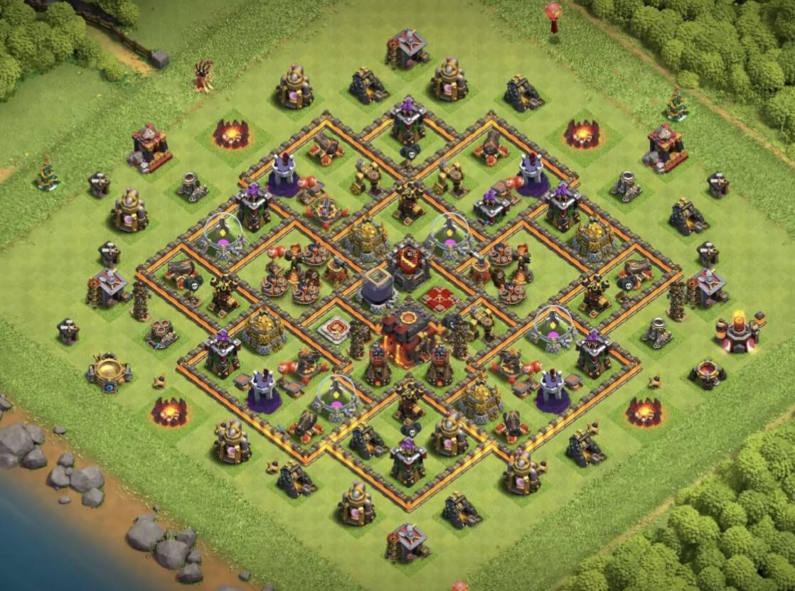 th10 max hybrid base anti 3 star