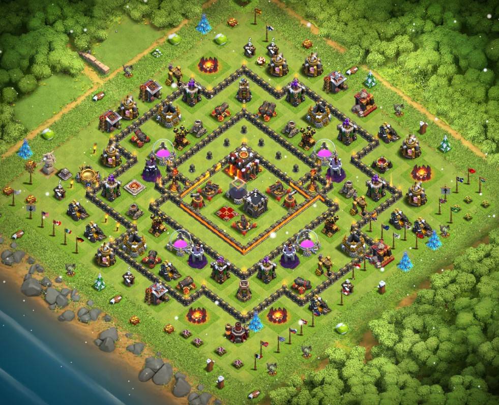 th10 strong base