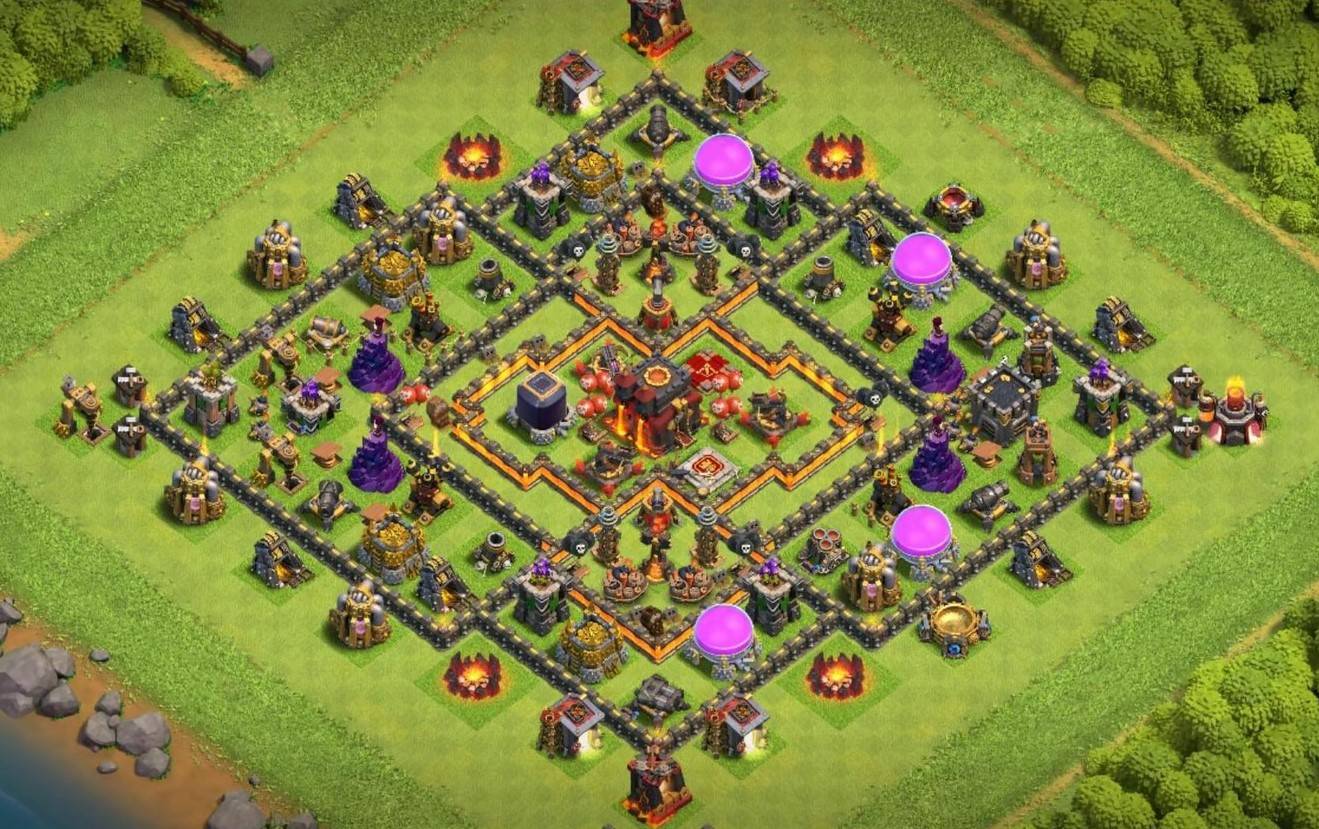 th10 war base anti everything with link