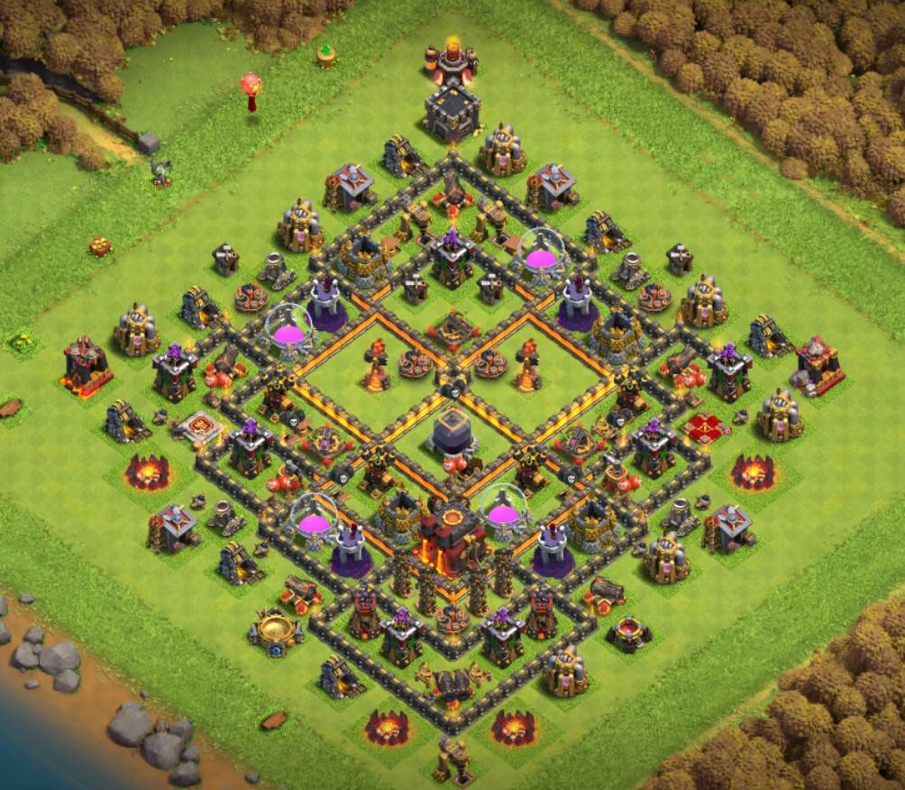 th10 war base spread out
