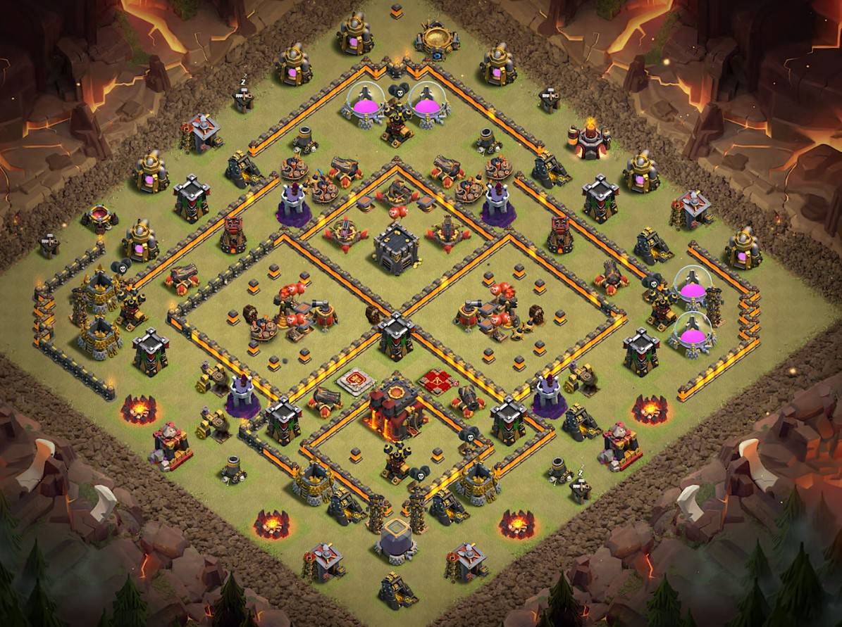 th10 war base with copy link