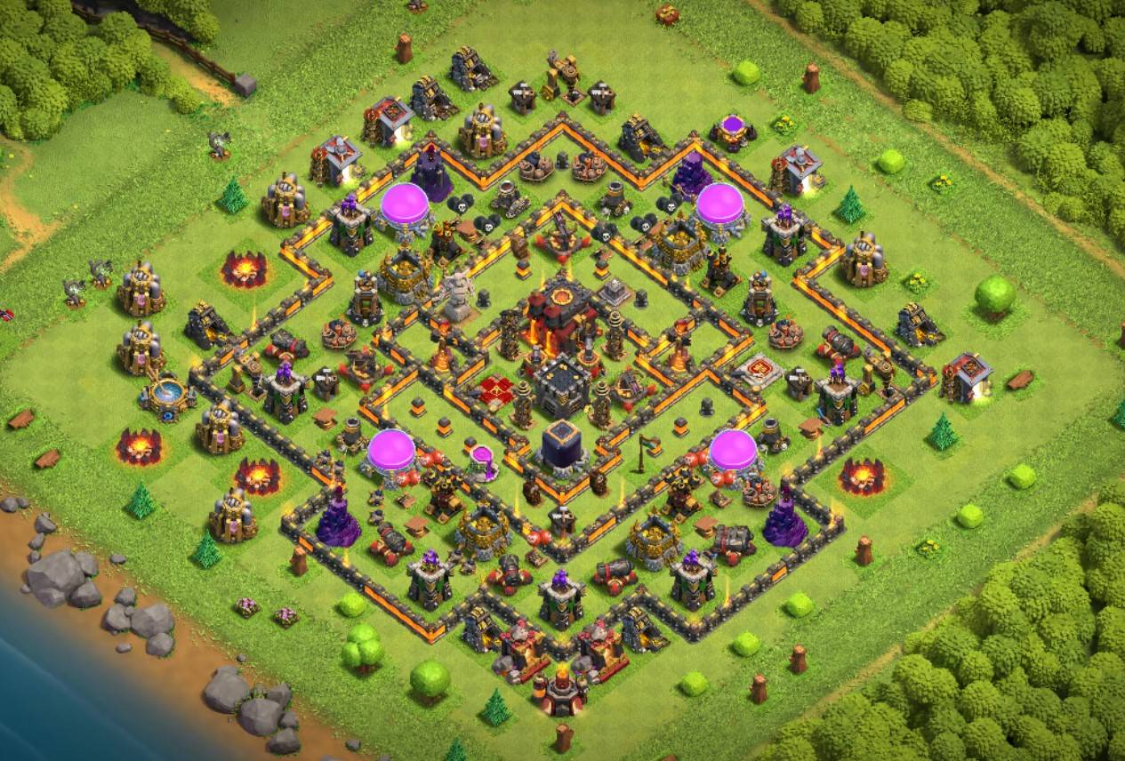 th10 war base with link