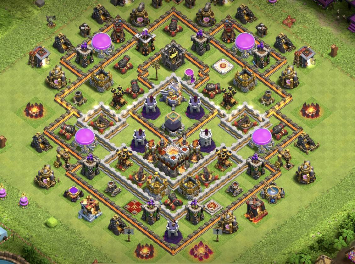 th11 base anti air and ground