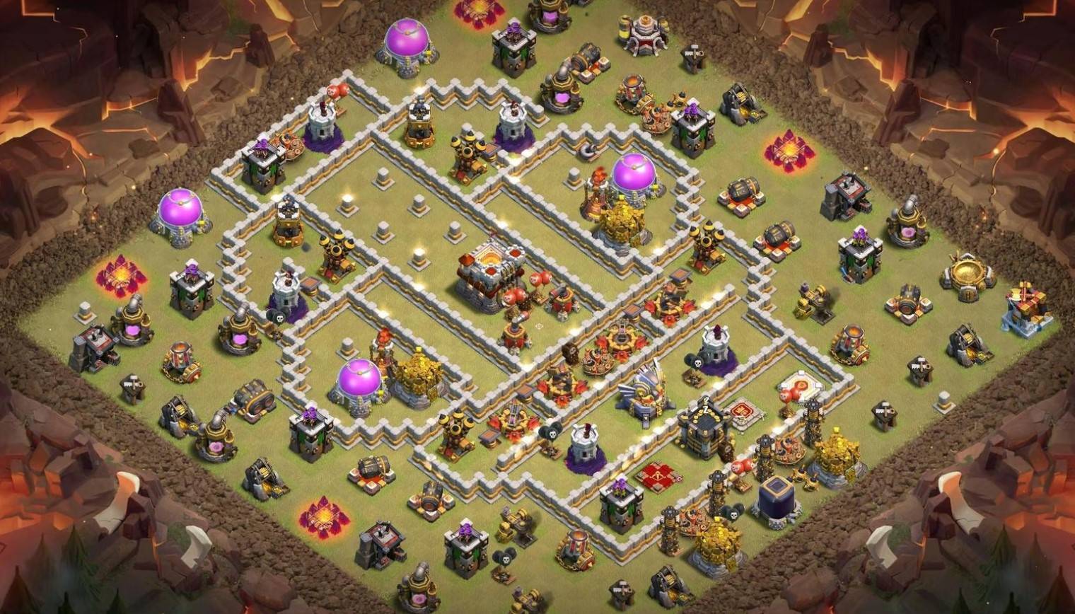 th11 base strongest