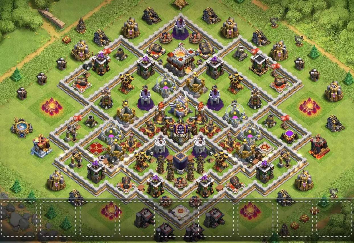th11 best base new