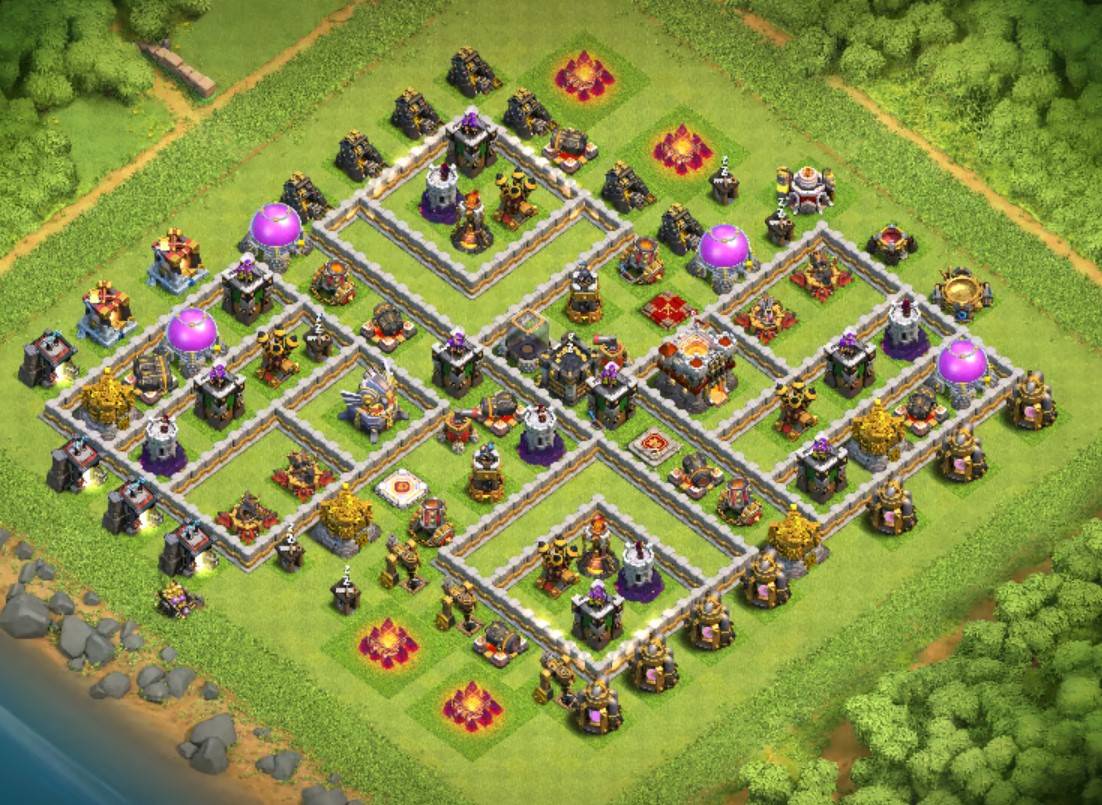 th11 defense base with link