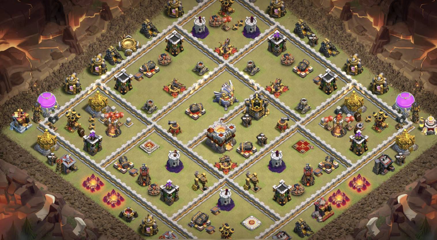 th11 strong base