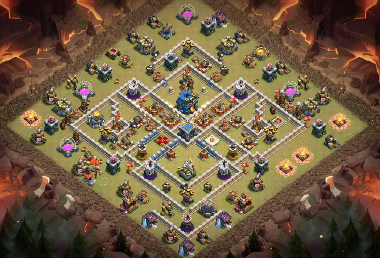 th12 base spread out