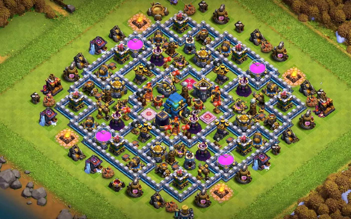 th12 base strongest