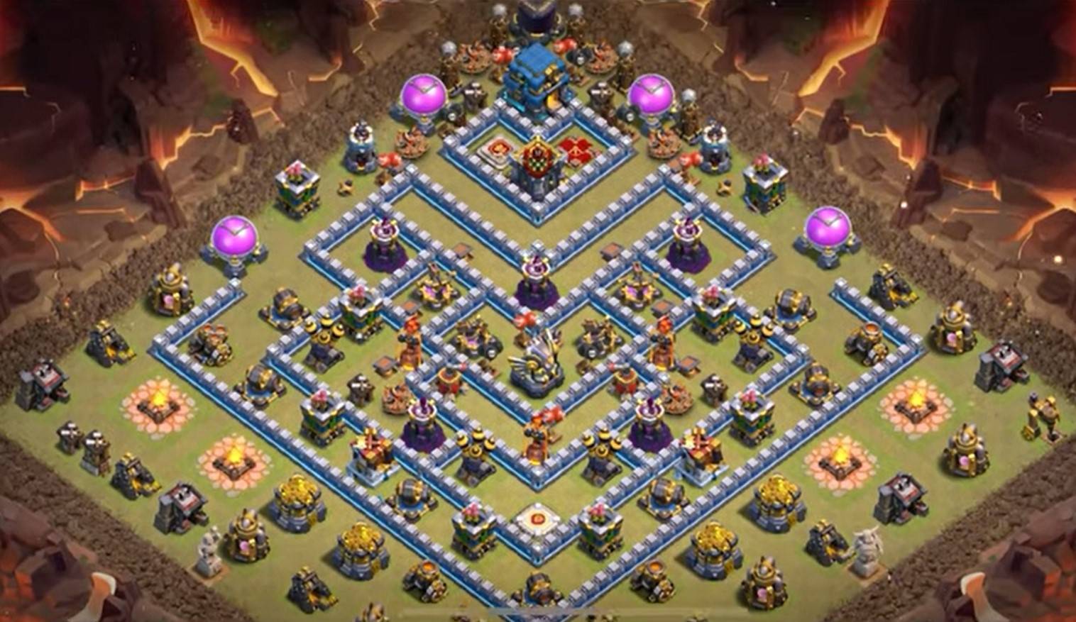 th12 strong base