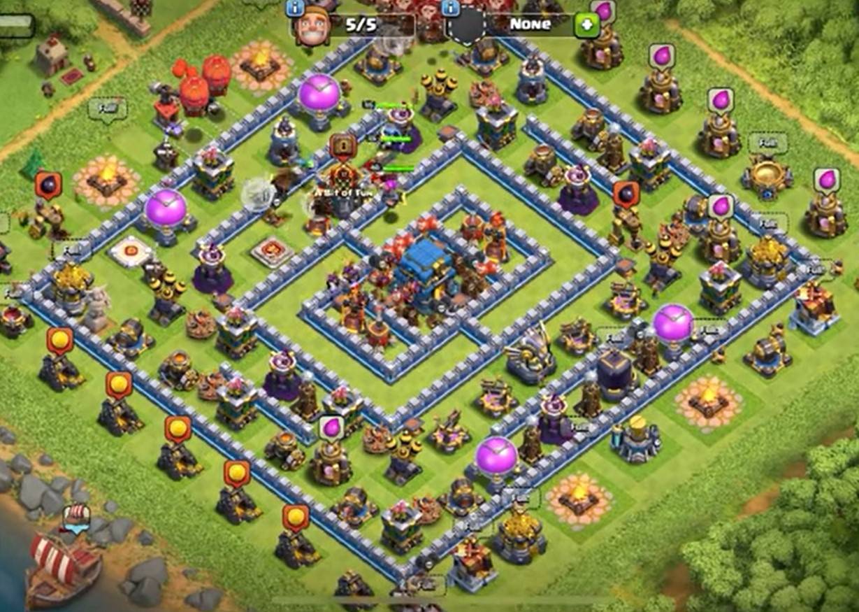 th12 war base layout with copy link