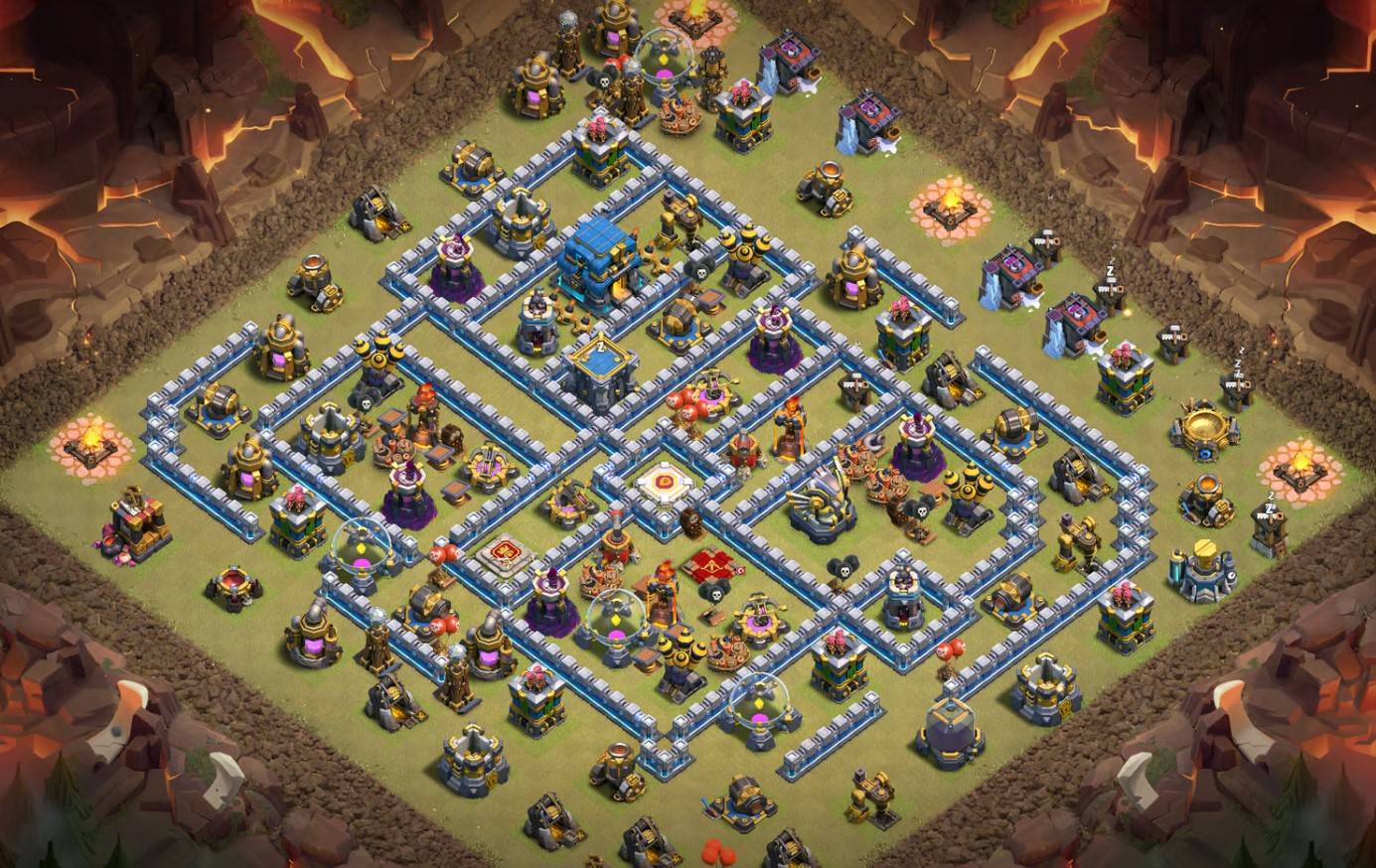 th12 war base onehive