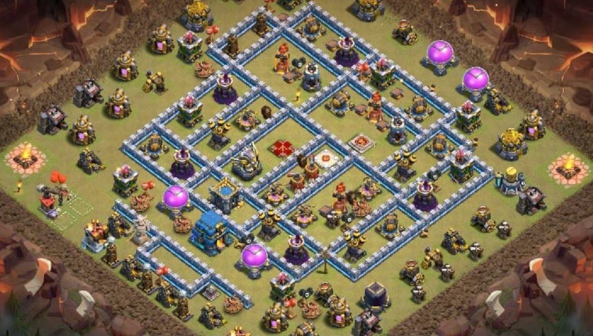 th12 war base spread out