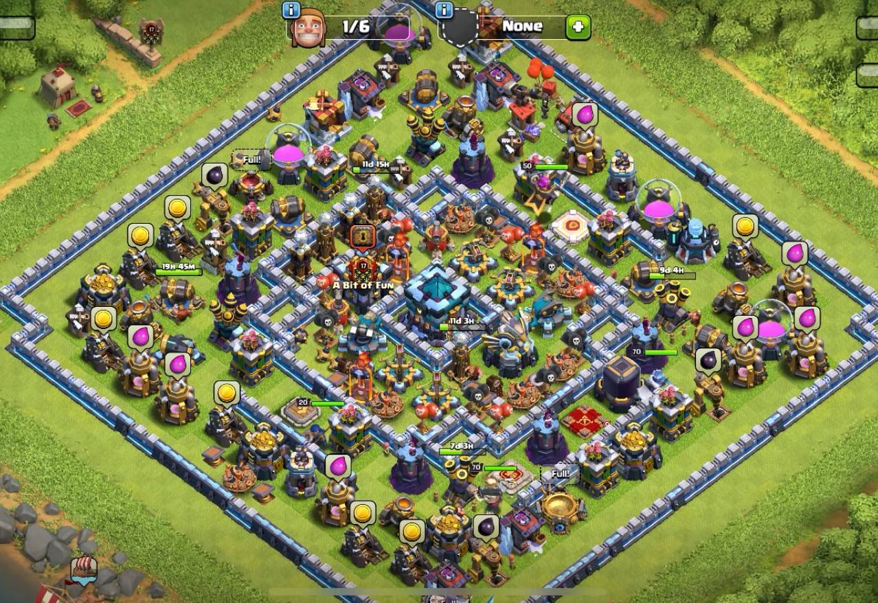 th13 base anti all troops