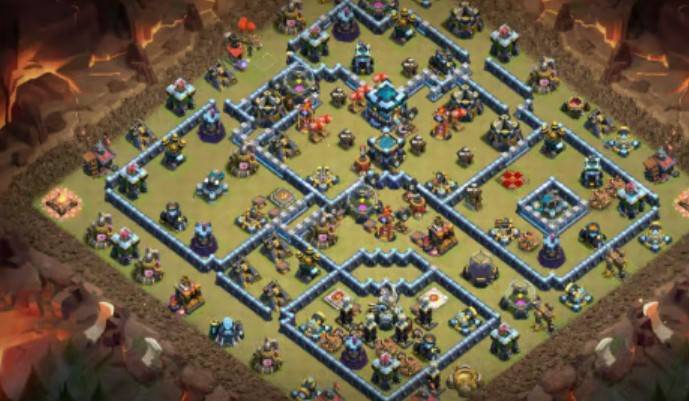 th13 war base spread out