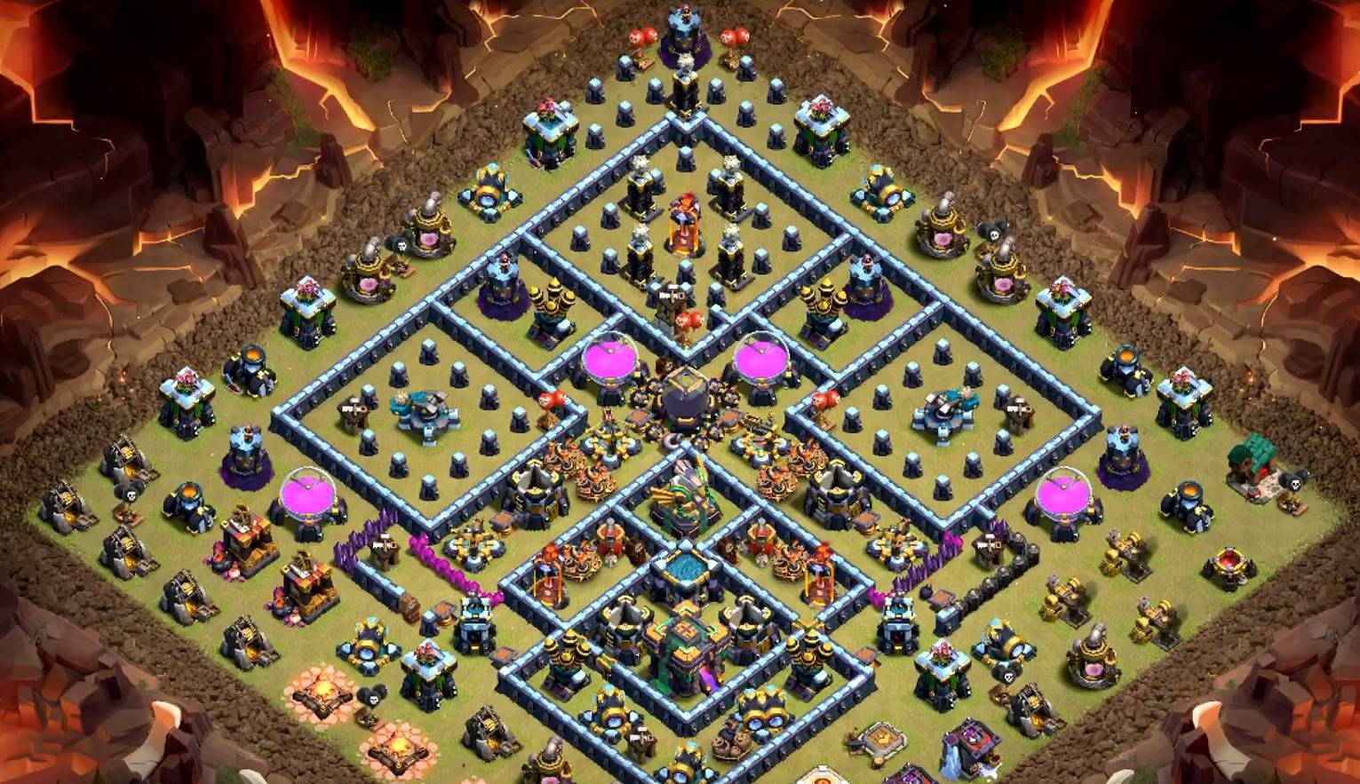 th14 hybrid base 2023