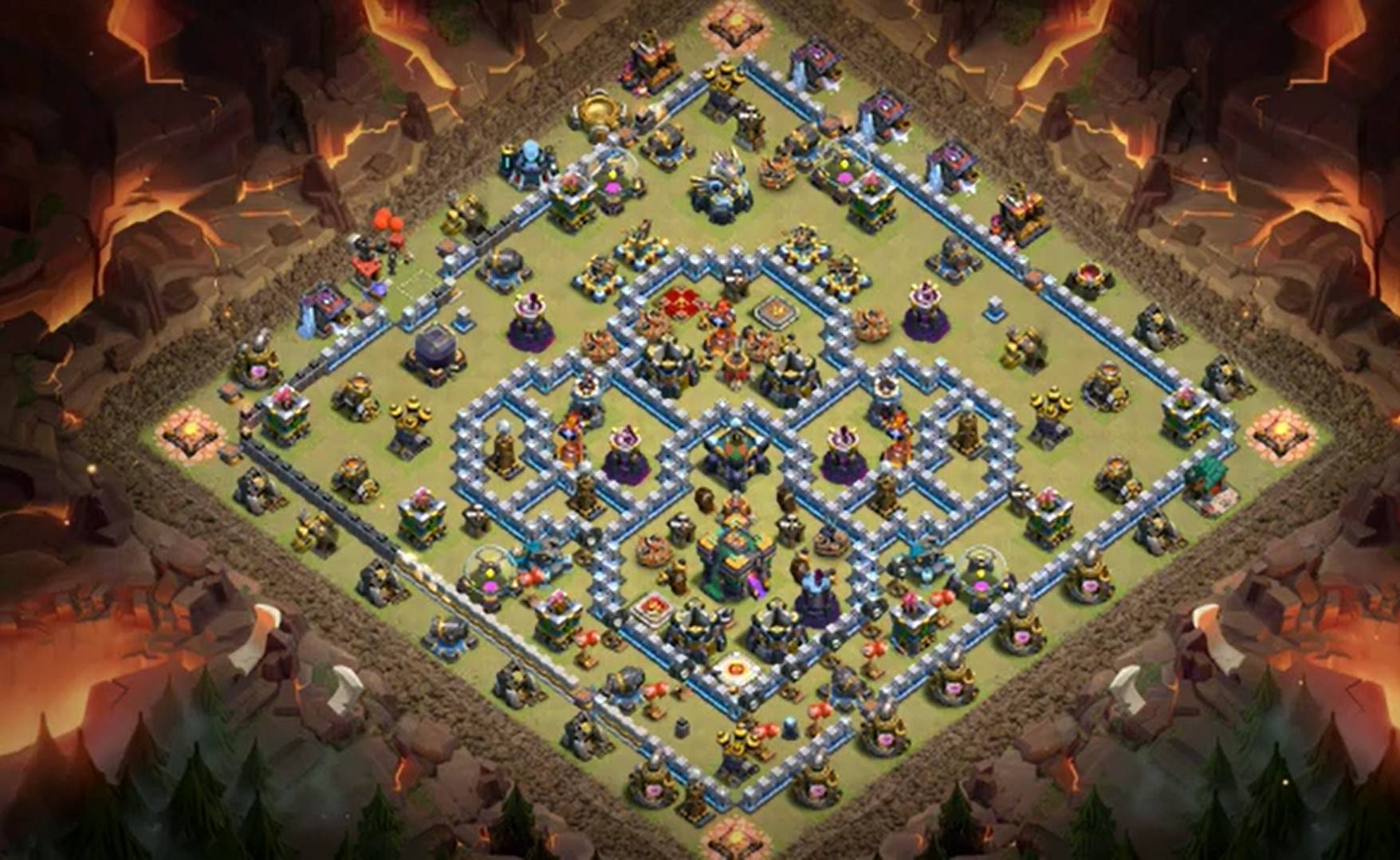 th14 hybrid base anti 3 star