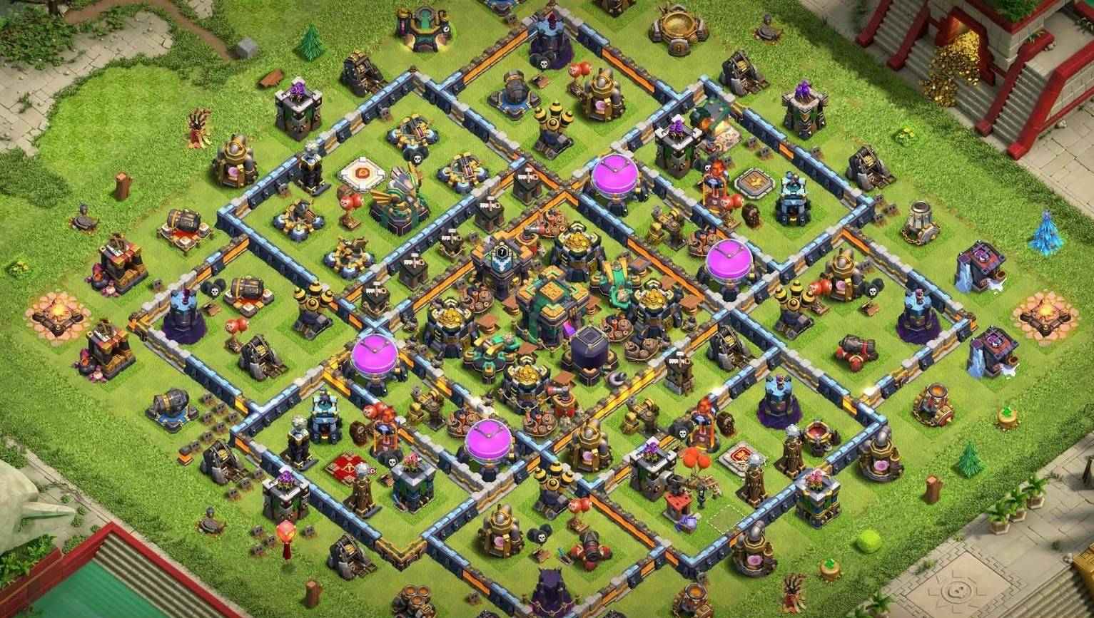 th14 max hybrid base anti 3 star