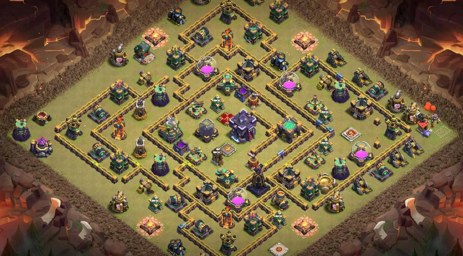 th15 hybrid base links