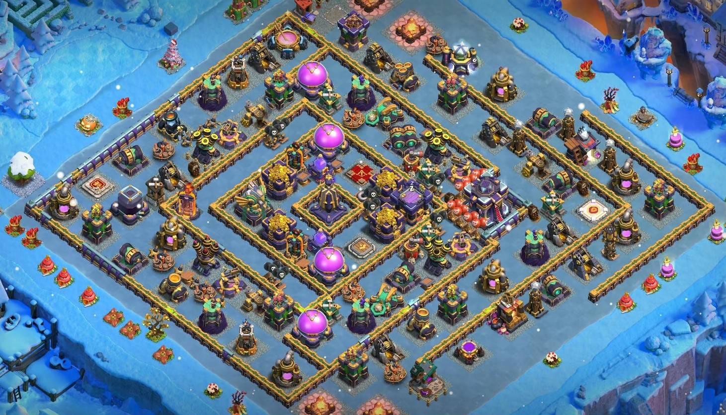 th15 hybrid base