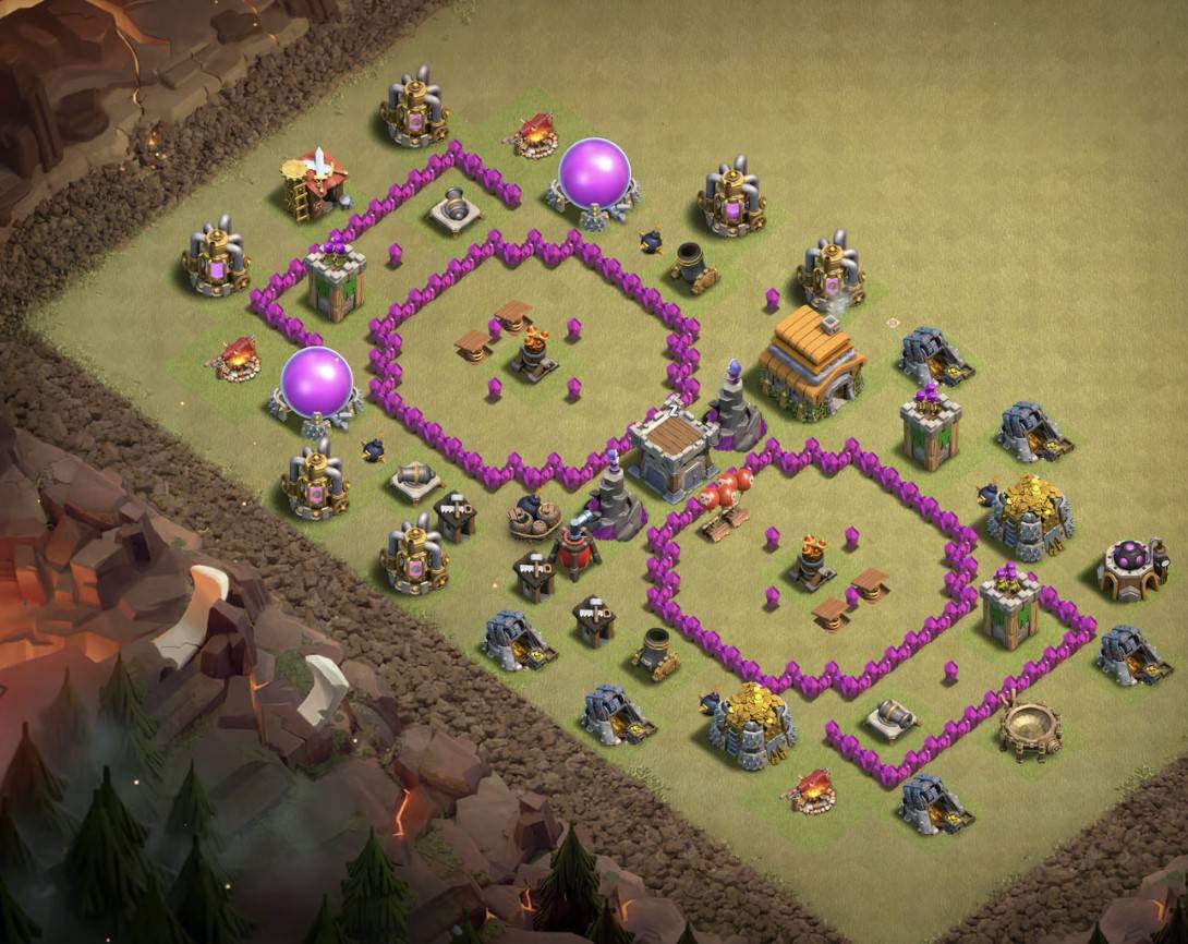 th6 base 2 air sweepers