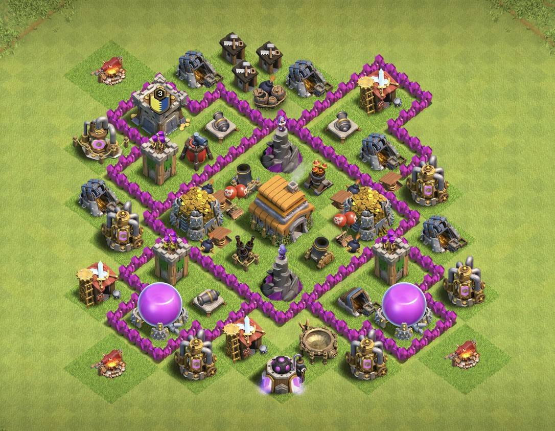 th6 base anti 3 star 2023