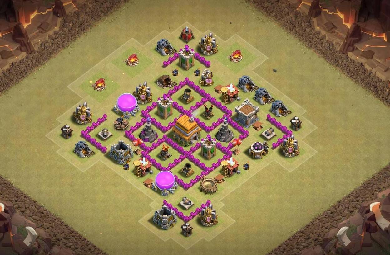 th6 base anti 3 star