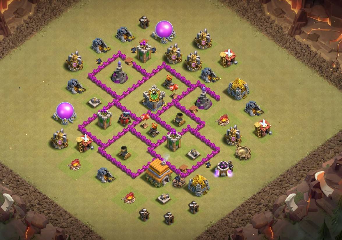 th6 base anti air and ground