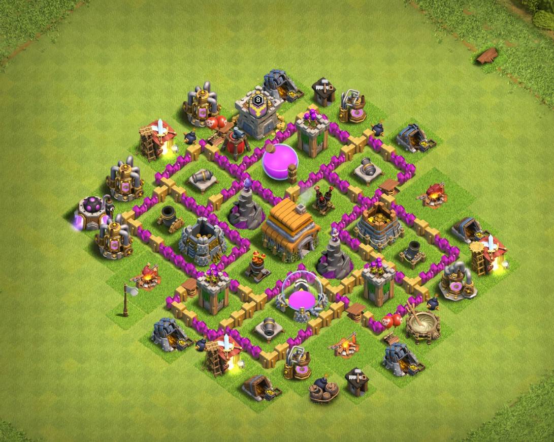 th6 base anti all troops