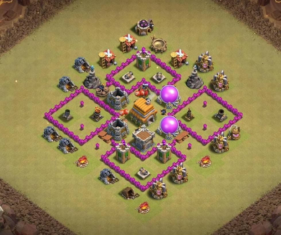 th6 base anti electro dragon