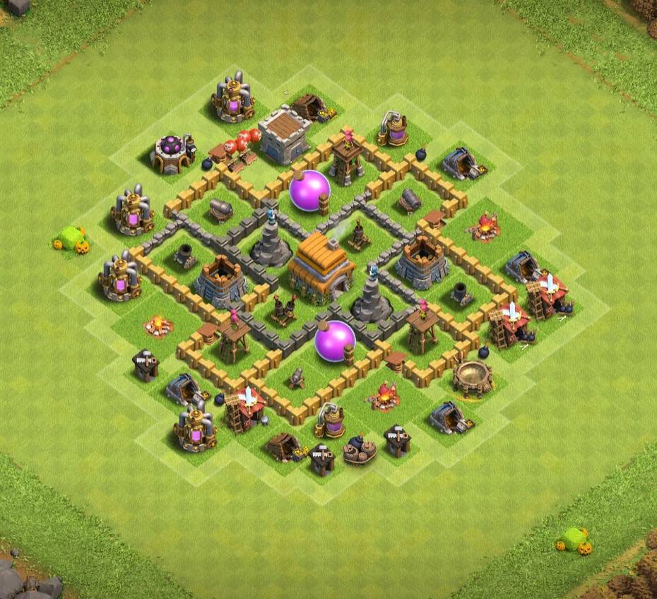 th6 base anti loot